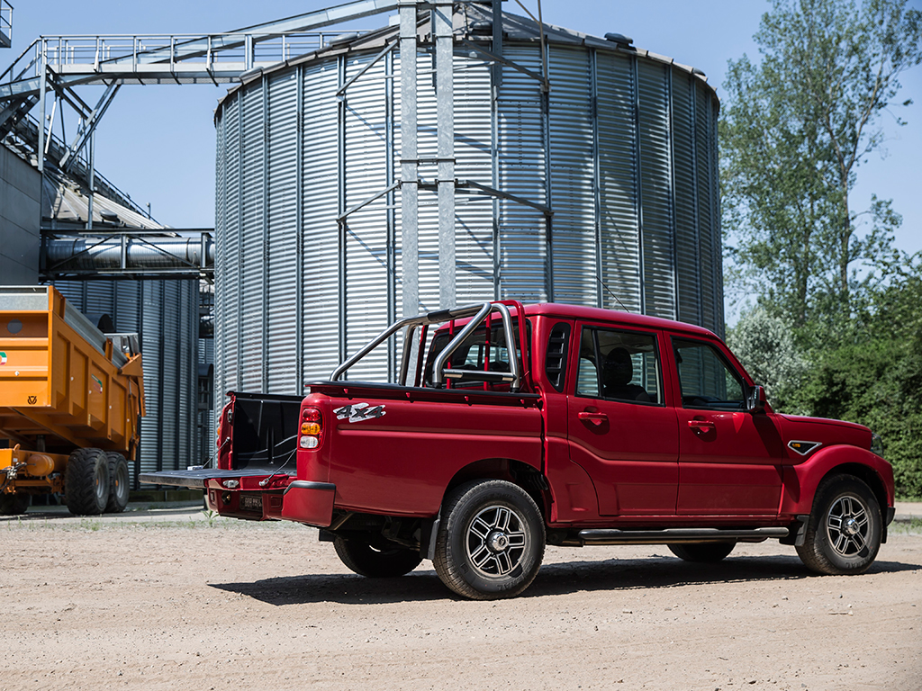 Goa Pick Up Plus As Se Llama El Nuevo Pick Up De Mahindra