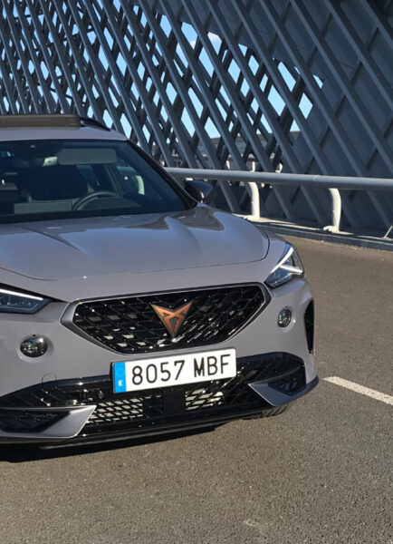 El CUPRA Formentor Es El SUV Coupe Solo Para Elegidos