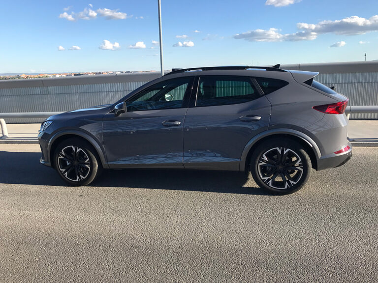 El Cupra Formentor Es El Suv Coupe Solo Para Elegidos