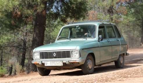 RENAULT 6 GTL