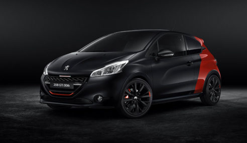 PEUGEOT 208 GTI 30 ANIVERSARIO