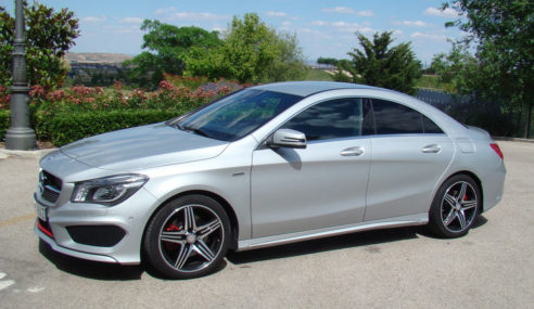 MERCEDES BENZ CLA 250