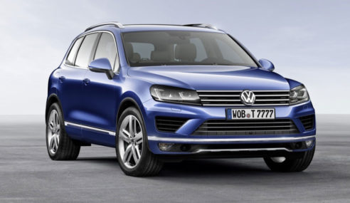 PRECIOS NUEVO VW TOUAREG