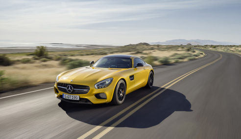 MERCEDES BENZ AMG-GT