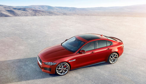 EL NUEVO JAGUAR SE LLAMA “XE”