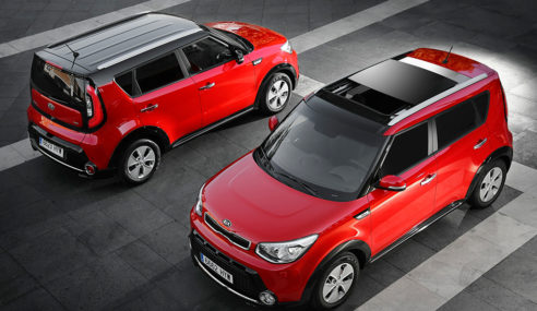 NUEVA GAMA KIA SOUL