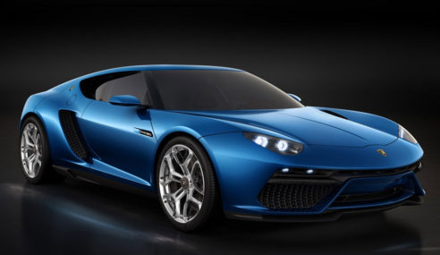 IMPRESIONANTE LAMBORGHINI ASTERION CONCEPT