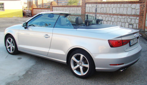 PRUEBA AUDI A3 CABRIO