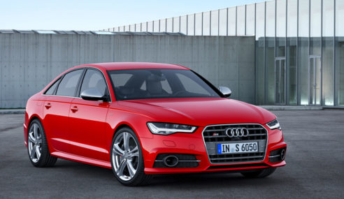 YA ESTÁ AQUÍ EL NUEVO AUDI A6