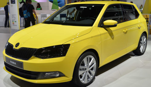 NUEVO SKODA FABIA Y FABIA COMBI