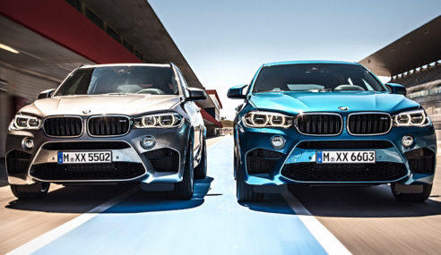 BMW X5 M Y X6 M