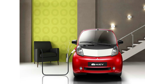 MITSUBISHI I-MIEV 2015