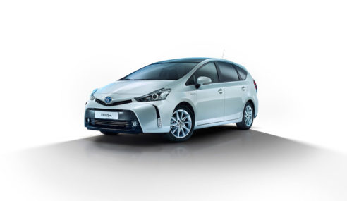 NUEVO TOYOTA PRIUS+ 2015