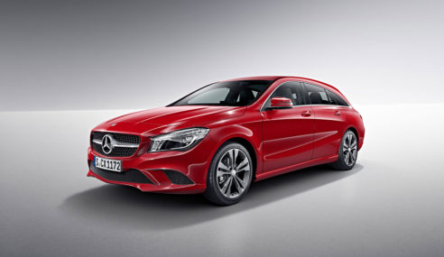 MERCEDES-BENZ CLA SB