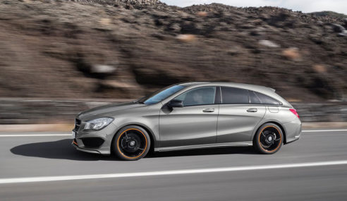 PRECIOS MERCEDES BENZ CLA SHOOTING BRAKE