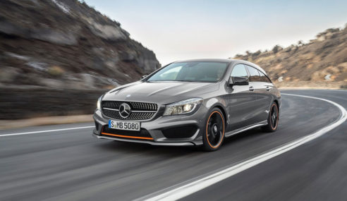 MERCEDES BENZ CLA 45 AMG SHOOTING BRAKE