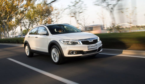 NUEVO QOROS 3 CITY SUV 1.6T