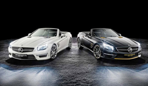 MERCEDES BENZ SL63 AMG