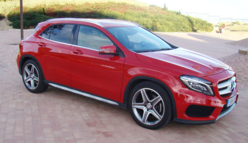 MERCEDES BENZ GLA