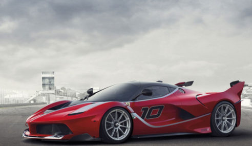 FERRARI FXX K PROTOTIPO