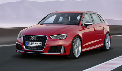 NUEVO AUDI RS 3 SPORTBACK