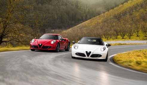 ALFA ROMEO 4C SPIDER 2015