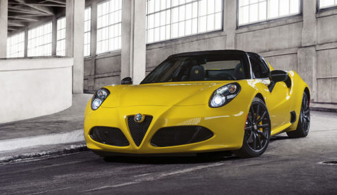 ALFA ROMEO 4C SPIDER