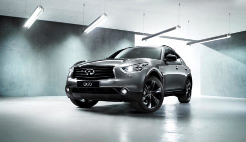 INFINITI QX70 S-DESIGN