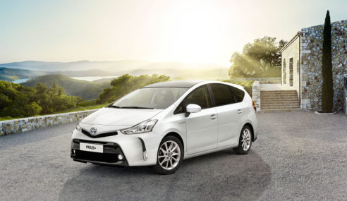 PRECIOS NUEVO TOYOTA PRIUS+