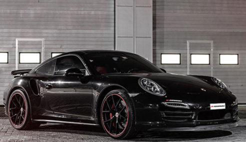 PORSCHE 911 TURBO BY PP PERFOMANCE