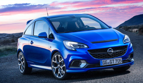 OPEL CORSA OPC (actualización)