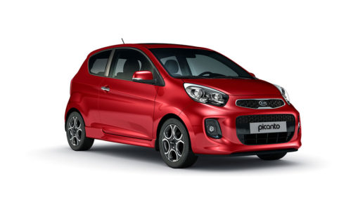 PRIMERAS IMAGENES NUEVO KIA PICANTO