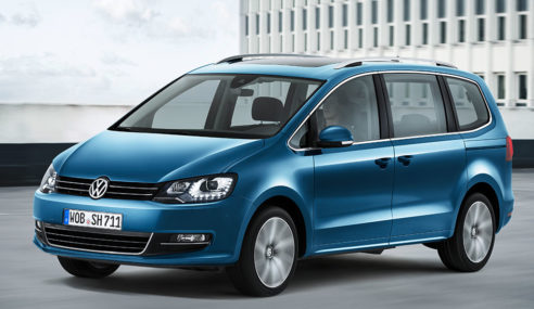 NUEVO VOLKSWAGEN SHARAN