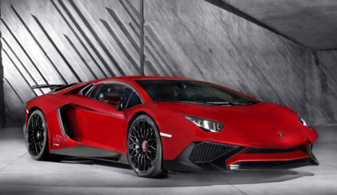 LAMBORGHINI AVENTADOR LP 750 SV