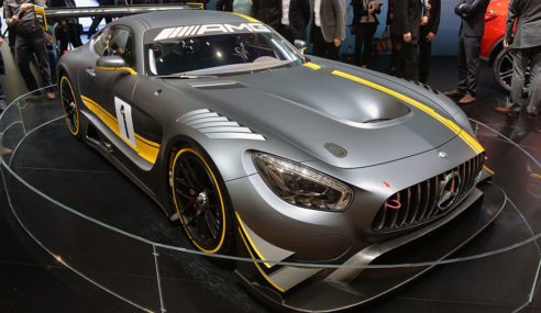 MERCEDES BENZ AMG GT3 (con vídeo)