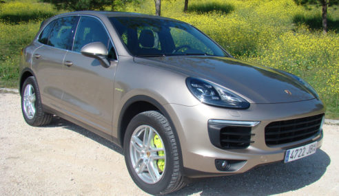 PORSCHE CAYENNE S E-HYBRID