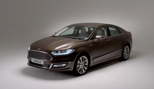 FORD VIGNALE MONDEO (vídeo)