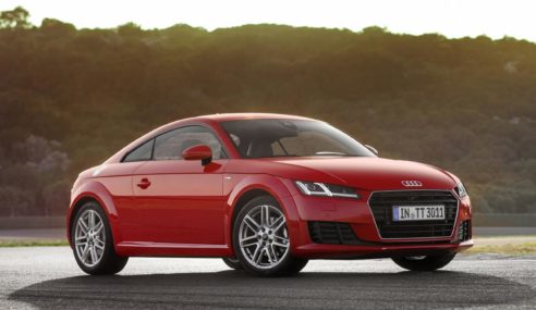 AUDI TT 1.8 TFSI