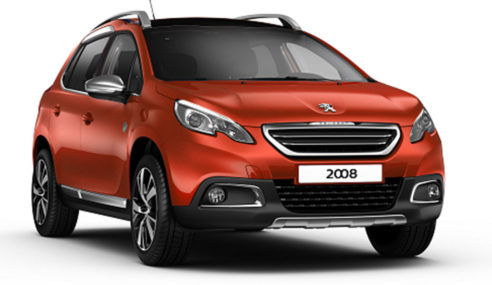 PEUGEOT 2008 CROSSWAY