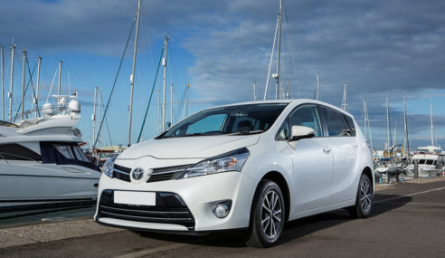 GAMA 2015 TOYOTA VERSO