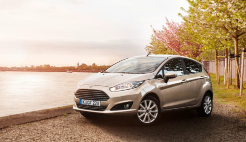 MEJORANDO EL FORD FIESTA