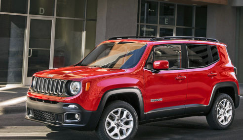 Jeep Renegade 2018, más y mejor