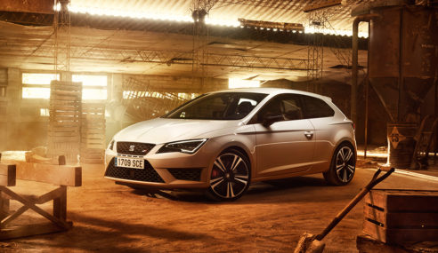 SEAT LEÓN CUPRA