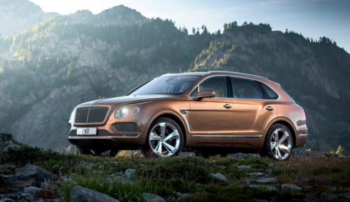 BENTLEY BENTAYGA (vídeos)