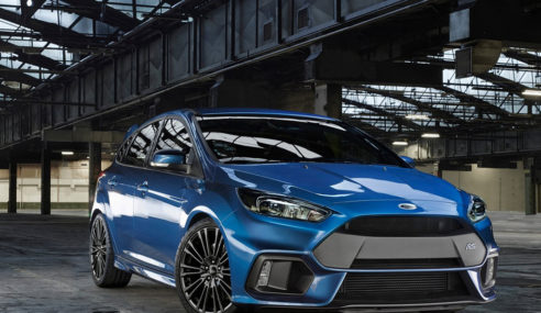 FORD FOCUS RS 350 CV