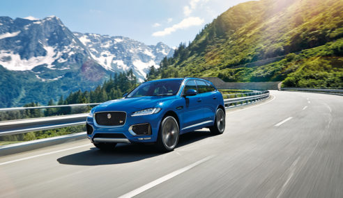 JAGUAR F-PACE