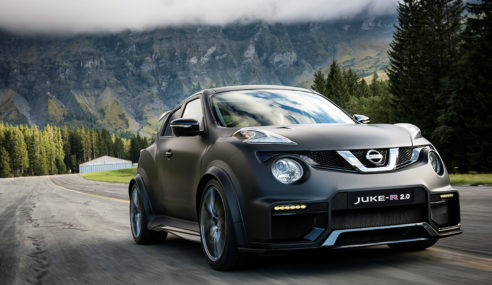 NISSAN JUKE R 2.0