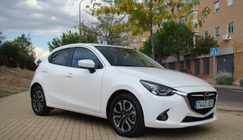 PRUEBA MAZDA 2