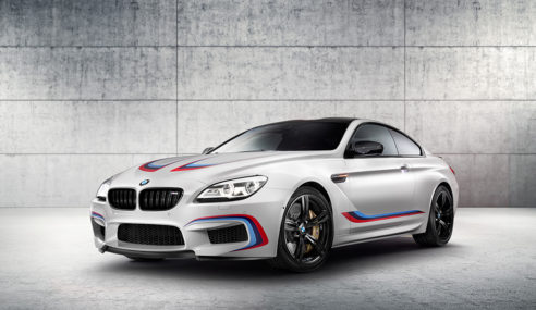 BMW M6 COUPE COMPETITION