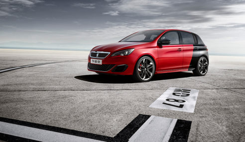 NUEVO PEUGEOT 308 GTI